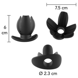 HIDDEN DESIRE - EXTREME EXPANDIERENDER ANAL SPREIZER PLUG – Produktansicht 4