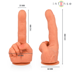 INTENSE - HUBERT G-SPOT STIMULATOR FLEXIBLE HAND 14,2 CM – Produktansicht 2