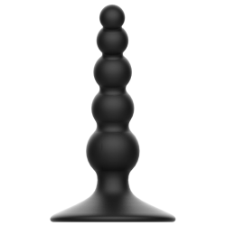 ADDICTED TOYS - ANAL SEXUELLER STECKER 10 CM SCHWARZ – Produktansicht 4