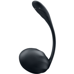 SATISFYER - RIBBED PETAL G POINT STIMULATOR FERNBEDIENUNG SCHWARZ KOSTENLOSE APP – Produktansicht 2