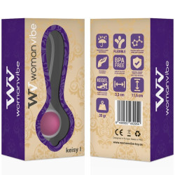 WOMANVIBE - KEISY I BALL GEISHA SILIKON - PINK – Produktansicht 2