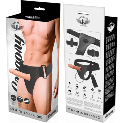 HARNESS ATTRACTION - GREGORY HOLLOW RNES MIT VIBRATOR 16.5 CM -O- 4.3 CM – Produktansicht 7