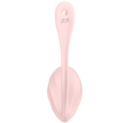SATISFYER - RIBBED PETAL G POINT FERNBEDIENUNG STIMULATOR ROSE KOSTENLOSE APP – Produktansicht 2