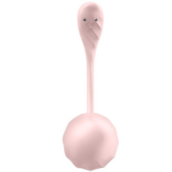 SATISFYER - RIBBED PETAL G POINT FERNBEDIENUNG STIMULATOR ROSE KOSTENLOSE APP – Produktansicht 3
