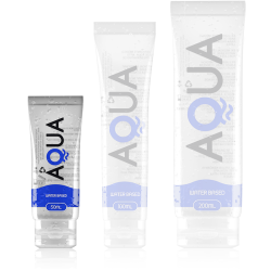 AQUA QUALITY - SCHMIERMITTEL AUF WASSERBASIS 50 ML – Produktansicht 3