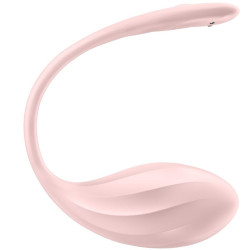 SATISFYER - RIBBED PETAL G POINT FERNBEDIENUNG STIMULATOR ROSE KOSTENLOSE APP – Produktansicht 4