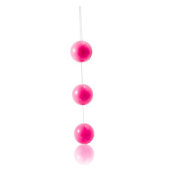 BAILE - STREIFEN ROSA ANALKUGELN ABS – Produktansicht 2