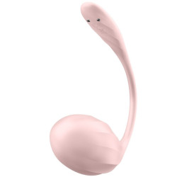 SATISFYER - RIBBED PETAL G POINT FERNBEDIENUNG STIMULATOR ROSE KOSTENLOSE APP – Produktansicht 5