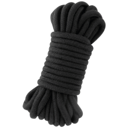 DARKNESS - JAPANISCHES SEIL 20 M SCHWARZ – Produktansicht 2