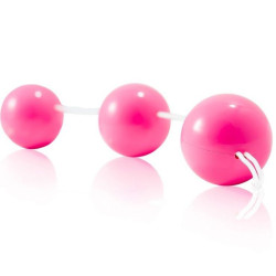 BAILE - STREIFEN ROSA ANALKUGELN ABS – Produktansicht 3