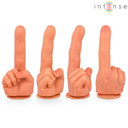 INTENSE - HUBERT G-SPOT STIMULATOR FLEXIBLE HAND 14,2 CM – Produktansicht 6