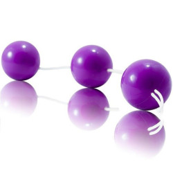 BAILE - STREIFEN LILA ABS-ANALKUGELN – Produktansicht 3