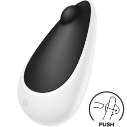 SATISFYER - SPOT ON 3 SCHWARZER KLITORASSTIMULATOR – Produktansicht 2