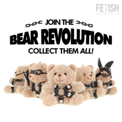 FETISH SUBMISSIVE - BONGO TEDDYBÄR BDSM MODELL 4 – Produktansicht 7