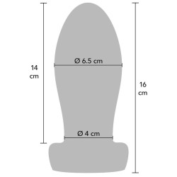 HIDDEN DESIRE - EXTREME HEAVY ANAL STRETCHER ANALPLUG L – Produktansicht 4