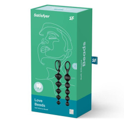 SATISFYER - LOVE BEADS SCHWARZ – Produktansicht 5
