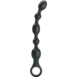PRETTY LOVE - VAN ANAL BALLS 10 VIBRATIONEN WIEDERAUFLADBARES SILIKON – Produktansicht 2