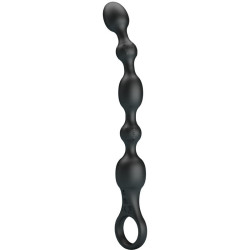 PRETTY LOVE - VAN ANAL BALLS 10 VIBRATIONEN WIEDERAUFLADBARES SILIKON – Produktansicht 3