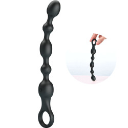 PRETTY LOVE - VAN ANAL BALLS 10 VIBRATIONEN WIEDERAUFLADBARES SILIKON – Produktansicht 6