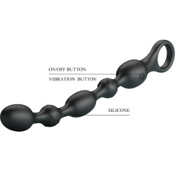PRETTY LOVE - VAN ANAL BALLS 10 VIBRATIONEN WIEDERAUFLADBARES SILIKON – Produktansicht 7