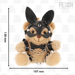 FETISH SUBMISSIVE - MISHKA TEDDYBÄR BDSM MODELL 5 – Produktansicht 5