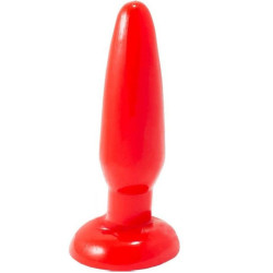 BAILE - KLEINER ROTER ANALSTECKER 15 CM – Produktansicht 2