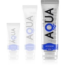 AQUA QUALITY - SCHMIERMITTEL AUF WASSERBASIS 200 ML – Produktansicht 3