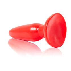 BAILE - KLEINER ROTER ANALSTECKER 15 CM – Produktansicht 3