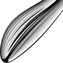 SATISFYER - PURE GRAVITY 1 DOPPELENDELLER DILDO AUS EDELSTAHL – Produktansicht 3