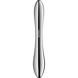 SATISFYER - PURE GRAVITY 1 DOPPELENDELLER DILDO AUS EDELSTAHL – Produktansicht 4