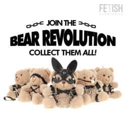 FETISH SUBMISSIVE - MISHKA TEDDYBÄR BDSM MODELL 5 – Produktansicht 7