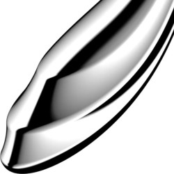 SATISFYER - PURE GRAVITY 2 DOPPELENDELLER DILDO AUS EDELSTAHL – Produktansicht 3