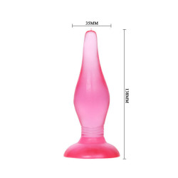 BAILE - LILA SOFT TOUCH ANALSPLUG 14.2 CM – Produktansicht 3