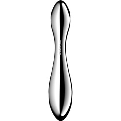 SATISFYER - PURE GRAVITY 2 DOPPELENDELLER DILDO AUS EDELSTAHL – Produktansicht 4