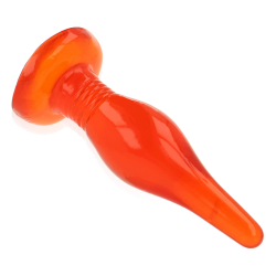 BAILE - ROTER SOFT TOUCH ANALSTECKER 14.2 CM – Produktansicht 2