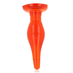 BAILE - ROTER SOFT TOUCH ANALSTECKER 14.2 CM – Produktansicht 4