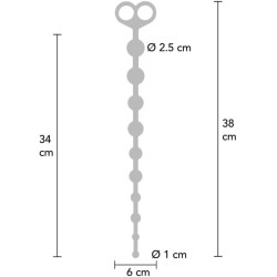 TOYJOY - FLEXIBLE ANALBOLLEN – Produktansicht 4