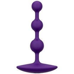 ROMP - AMP LILA FLEXIBLE SILIKON-ANALKAPSELN 12,5 CM LILA