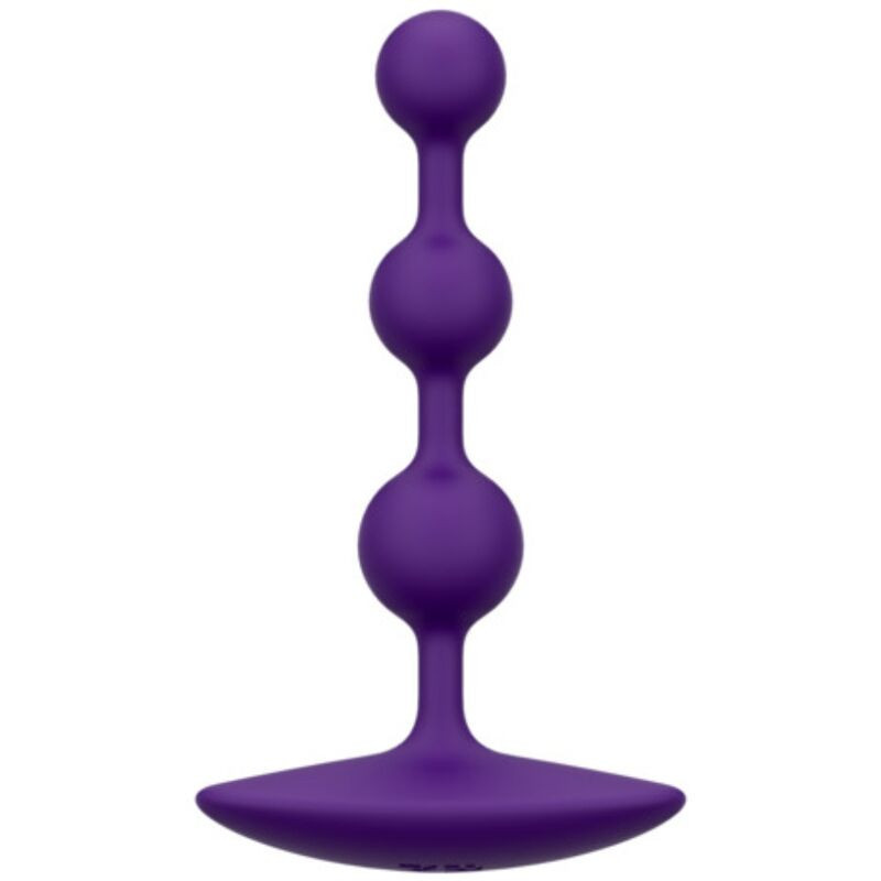 ROMP - AMP LILA FLEXIBLE SILIKON-ANALKAPSELN 12,5 CM LILA