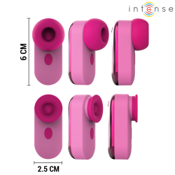 INTENSE - SABRINA CLIT STIMULATOR ROSA – Produktansicht 4