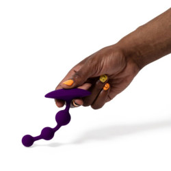 ROMP - AMP LILA FLEXIBLE SILIKON-ANALKAPSELN 12,5 CM LILA – Produktansicht 5