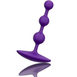 ROMP - AMP LILA FLEXIBLE SILIKON-ANALKAPSELN 12,5 CM LILA – Produktansicht 6
