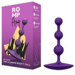 ROMP - AMP LILA FLEXIBLE SILIKON-ANALKAPSELN 12,5 CM LILA – Produktansicht 7