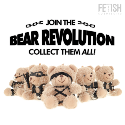 FETISH SUBMISSIVE - WINNIE TEDDYBÄR BDSM MODELL 6 – Produktansicht 7