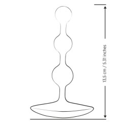ROMP - AMP LILA FLEXIBLE SILIKON-ANALKAPSELN 12,5 CM LILA – Produktansicht 8