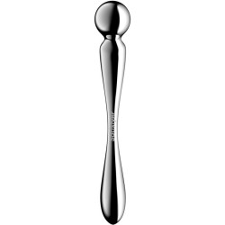 SATISFYER - STAR FORCE 2 DOPPELDILDO AUS EDELSTAHL – Produktansicht 4