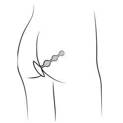ROMP - AMP LILA FLEXIBLE SILIKON-ANALKAPSELN 12,5 CM LILA – Produktansicht 10