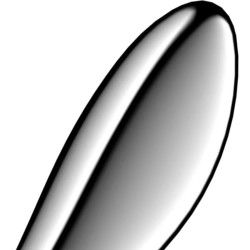 SATISFYER - STAR FORCE 3 EDELSTAHL DOPPELDILDO – Produktansicht 3