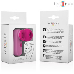 INTENSE - SABRINA CLIT STIMULATOR ROSA – Produktansicht 7