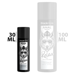 BLACK HOLE - ANAL REPAIR WASSERBASIERTE ENTSPANNUNG MIT HYALURON 30 ML – Produktansicht 2